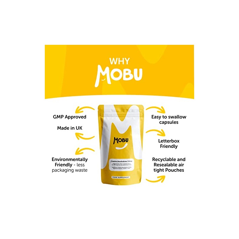 Creatine Monohydrate 750mg 120 Capsules | Creatine Supplement | 3000mg