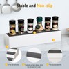 ideamake Spice Rack Organizer, Non-Skid 3-Tier Expandable Spice Rack For