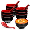 Limbeuuu Set of 10 Miso Soup Bowl with Spoon, Restaurant
