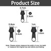 Zip Slider Replacement Glvomazty Removable Zip Zip Repair Kit for