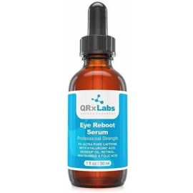 🌙 Sérum de Ojos con Cafeína 6% y Ácido Hialurónico – Anti Bolsas y Ojeras