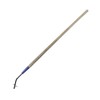 Kraft Tool Crack Squeegee Handle, 54"L, Wood, Metal, Wood/Blue