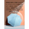SHPEROWW Parasol Folding Umbrella, Women's, Compact, Lightweight, 8 Ribs, UV