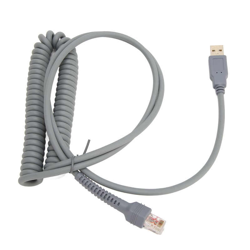 Barcode Scanner Cable ABS 3 Meters USB Scan Cable for