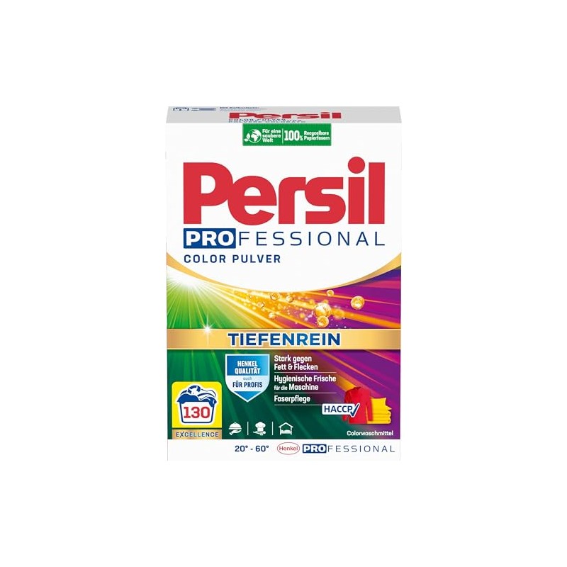 Persil Professional Color Detergent Powder (130 Loads | 17.2 lbs