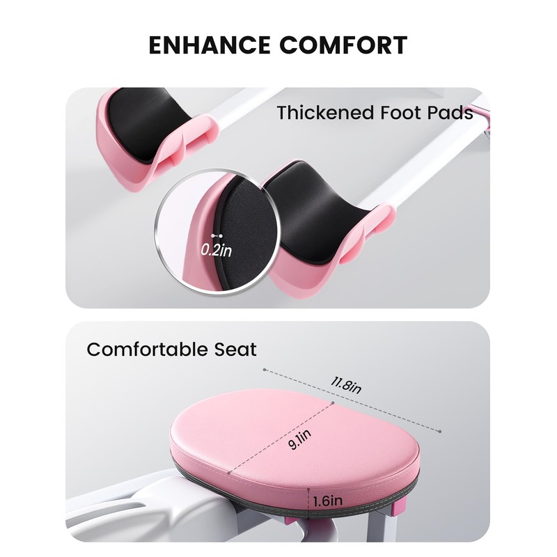 XISZMOG Split Machine for Flexibility, Leg Stretcher Machine with Adjustable