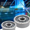 Zerodis LED Fountain Light, Stainless Steel, High Brightness, Submersible Underwater