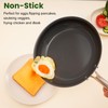 Skillet Ceramic Nonstick Frying Pans,11 Inches Non Stick Large Cooking