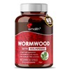 Wormwood 205mg Extract Powder 60 Capsule Vegan Safe, Non-GMO Made