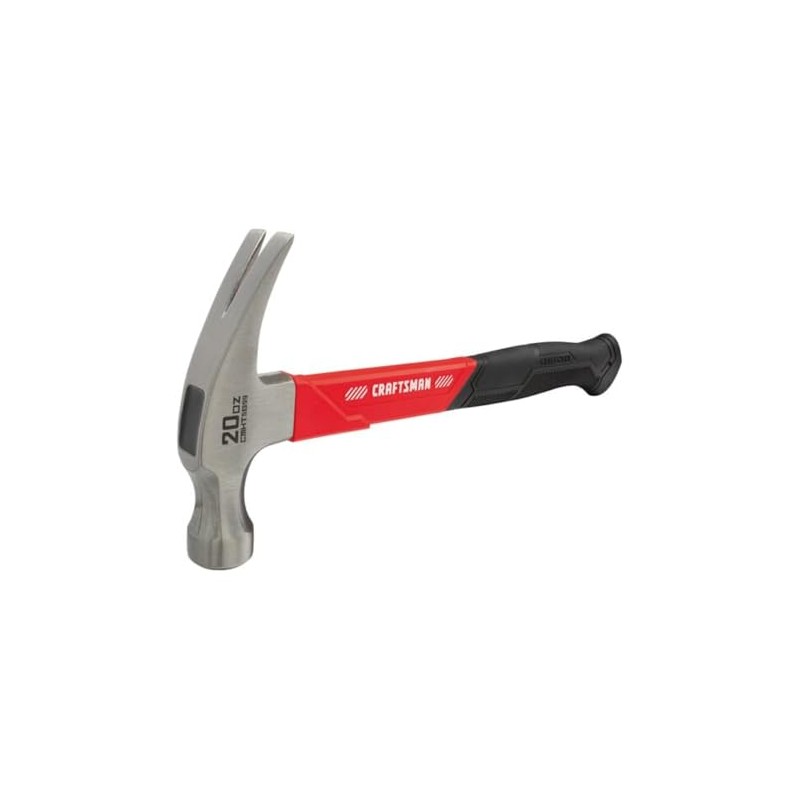 CRAFTSMAN Hammer, 20 oz Fiberglass General Purpose (CMHT51399)