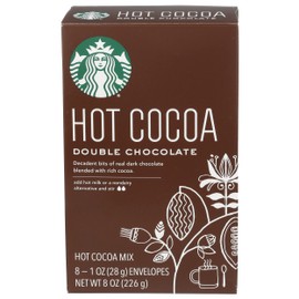 Starbucks Classic Hot Cocoa Double Chocolate (8.00 Ounce (Pack of 6))