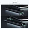 Tooq TQE-2223B Black Aluminum Simple Opening USB 3.1 Gen2 10Gbps