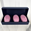 Caswell-Massey Centuries Lilac Triple Milled Soap Set of 3 Cakes