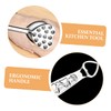 ABOOFAN Heart Shaped Multi-Use Meat Tenderizer Mallet Double-Sided Zinc Alloy