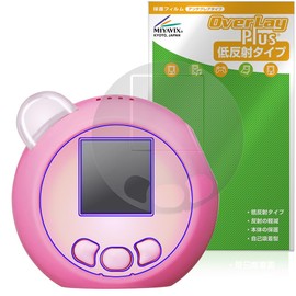 Miyabix Punyurunzu Protective Film Anti-Glare, Fingerprint, Bubble Proof, Made in Japan
