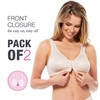 Carole Martin Full-Freedom Comfort Bras - 2 Pack - Beige