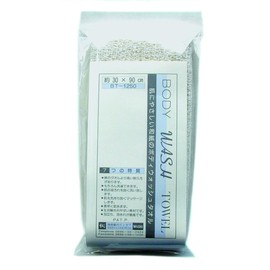 Washi Ishikawa Washi Body Towel, High Quality Type, White