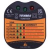 TENMA SC440 Mains Socket Tester - Check for Correct Wiring,