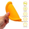 VIOTIIN 2 Cup Silicone Replacement Lids Storage Cover for Pyrex