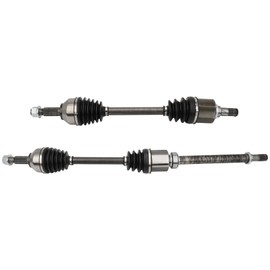 BRTEC 2PCS Front CV Axle Shaft Assembly Fit for Nissan Altima L4 2.5L 2007-2012 Automatic CVT Transmission Only, for Nissan Altima L4 2.5L 2013 Coupe Only, Front Driver and Passenger Side