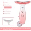 Face Massager Red Light Therapy Wand 3 Modes 45°C for