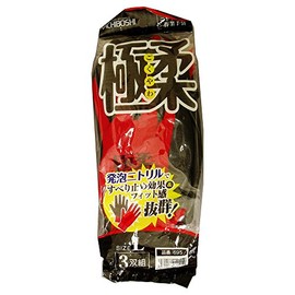 カチボシ 極柔ニトリルゴム手袋 #695 L 3双組