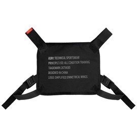 Akemaio Small Chest Rig Bag Outdoor Street Underwired Vest Box Bag Men Women Sports Chest Bag Bag