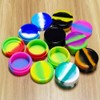 KUVIS 26ml Silicone Wax Container Non-stick Concentrate Jars with Round