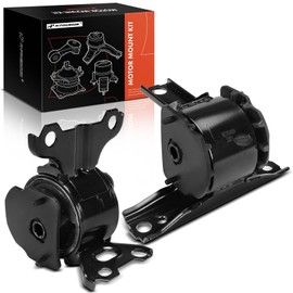 A-Premium 2PCS Engine Motor Mount and Transmission Mount Set Compatible with Jeep Compass Patriot 2007-2017 & Mitsubishi Outlander 2008-2013, Outlander Sport 2011-2022, RVR 2011-2022 & Dodge Caliber