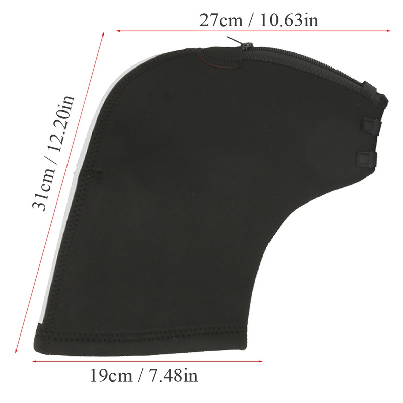 A Pair Winter Bike Handlebar Mittens Mountain Road Bicycle Thicken