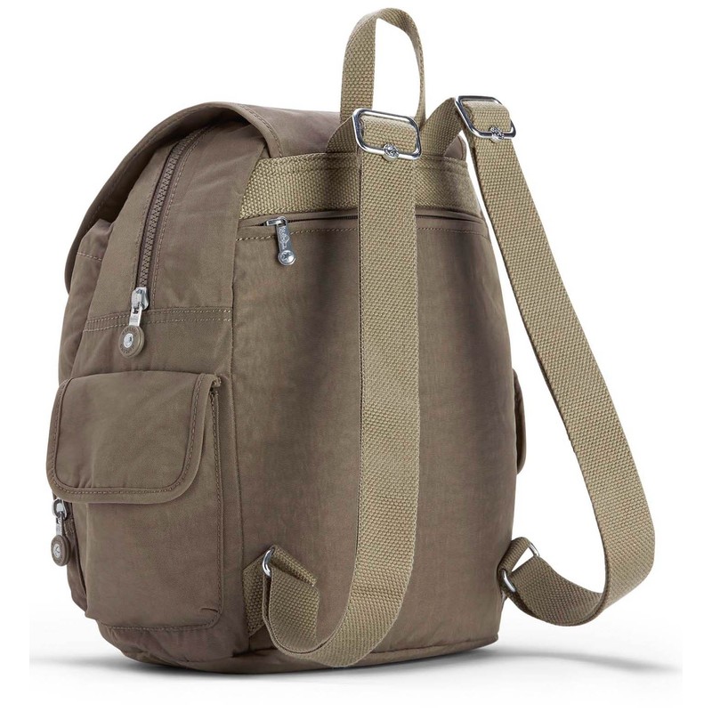 Kipling CITY PACK S Small Backpack, True Beige (Brown)
