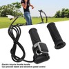 LED Display Electric Bike Throttle Grip Handlebar with Battery Indicator