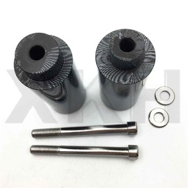 XKMT-Extended Frame Slider Compatible With 1999 2000 2001 2002-2006 Cbr 600 F4 F4I Carbon [B00YWBSTZQ]