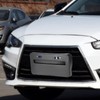 Keenso Porta Placas para Auto, Soporte de Estante de Matrícula