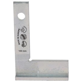 Dönges Steel Square with Stop, Side Length 100 x 70 mm, 25-136001-0