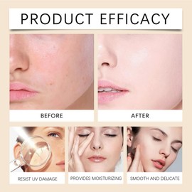 120ml Gold Sunscreen Body Glow Oil,Spf 50 Sunscreen Body Oil,Face and B/ody Liquid Luminizer,Hydrating Against Sunburn Uva & Uvb Protection for Face & Leg, Long-Lasting, Non-Sticky