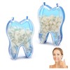 YAFIYGI 100 PCS Temporary Crowns for Teeth Dental Crown Kit