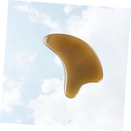 KOMBIUDA 1pc Scraping Board Face Neck Tool for Adults Natural Compact Design for Massage Relief at Travel