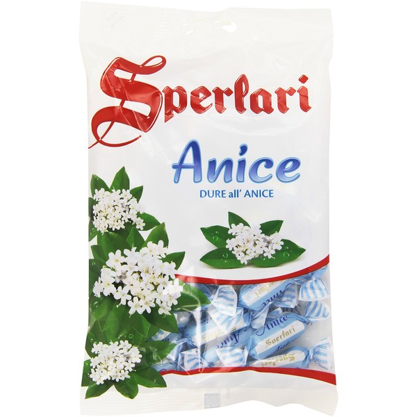 Sperlari Anise Hard Boiled Candy (2 x 7.05 oz. Bags)