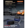 DA200 OBD2 Scanner Bluetooth, All-in-One Code Reader for Check Engine