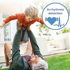 Beurer BM28 Baumanometro Digital De Brazo, Monitor de Presión Arterial con Brazalete Universal, Indicador de Riesgo y Detección de Arritmias