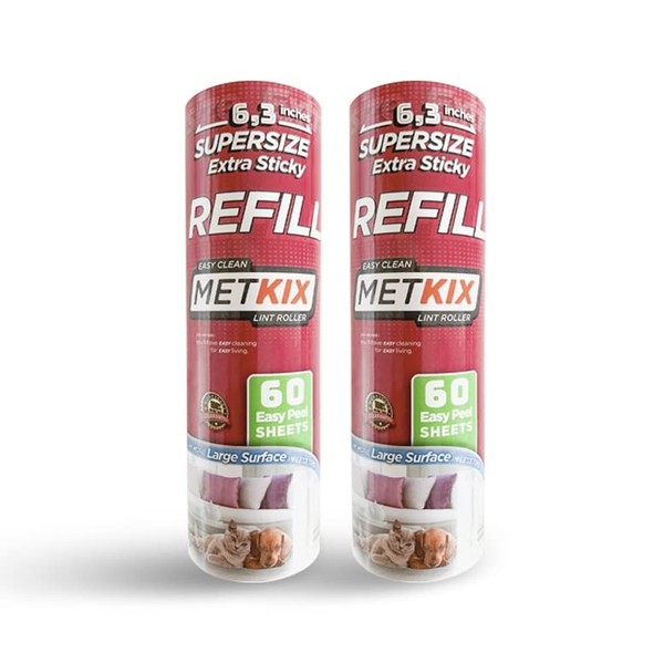 Metkix Refill for Metkix Supersize 6.3 inches Lint Roller 2
