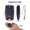 433.92 MHz Garage Door Remote Control Compatible with BFT Mitto