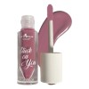 Labial Líquido Italia Deluxe Stuck On You Color Mauve Rosa