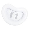 Inflatable Swimming Pool Foot Bath Foldable Foot Soaking Bath Basin