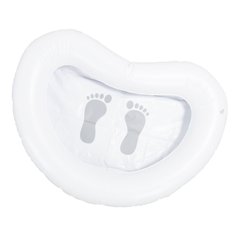 Inflatable Swimming Pool Foot Bath Foldable Foot Soaking Bath Basin