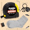 Fathers Day Grandpa Gifts Set: 25FT No One Measures Up