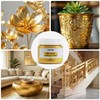 artme Acrylic Metallic Gold Paint, 100ml Gold Leaf for Art,