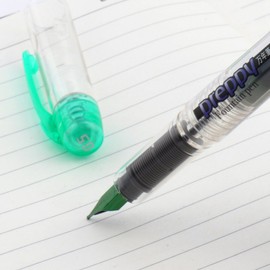 PPQ-200 41-3 Preppy Fountain Pen, Green, Medium Point, PPQ-200