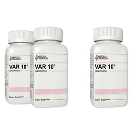 Anabolic Research VAR 10 - Speed & Strength, Strong and Lean Physique - 3 Month Supply